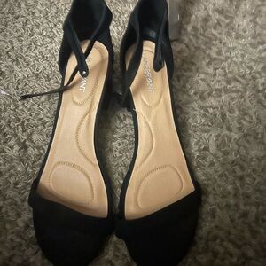Lane Bryant Black Heels
